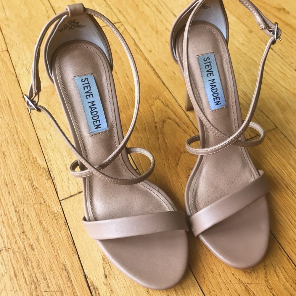 Steve Madden Strap Heel - Picture 2 of 4